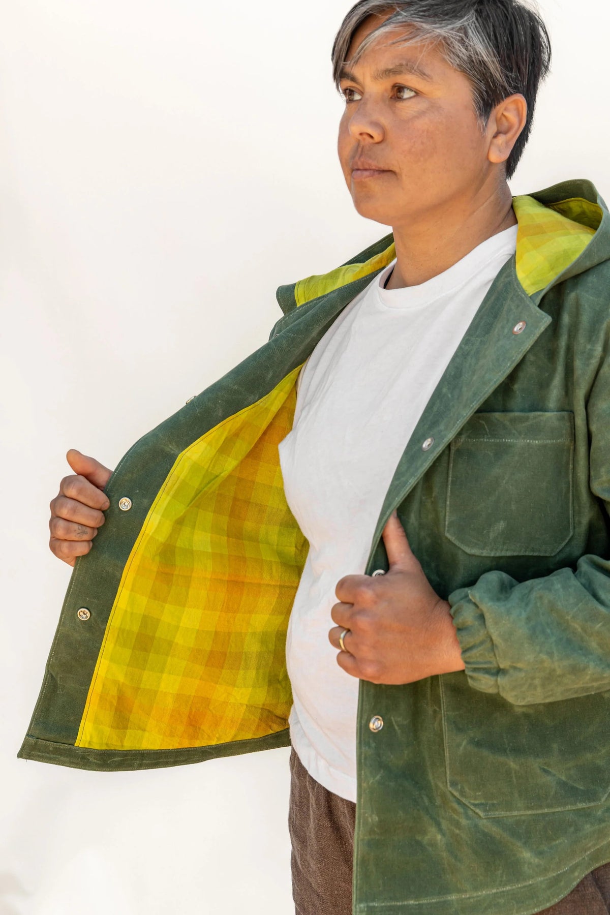 Beachcomber Jacket Sewing Pattern - By Friday Pattern Company