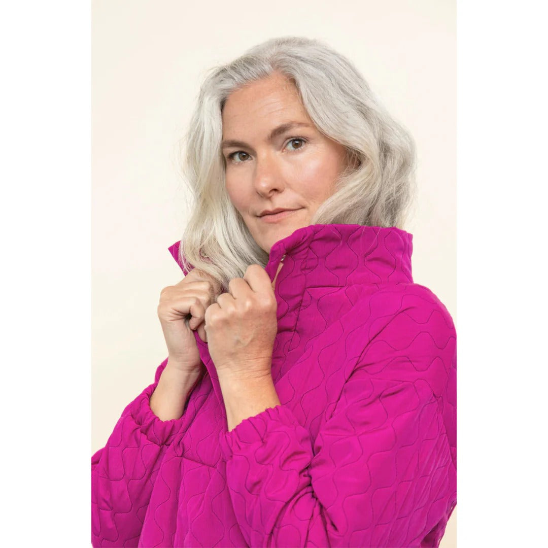The Pogonip Pullover Sewing Pattern - By Friday Pattern Company