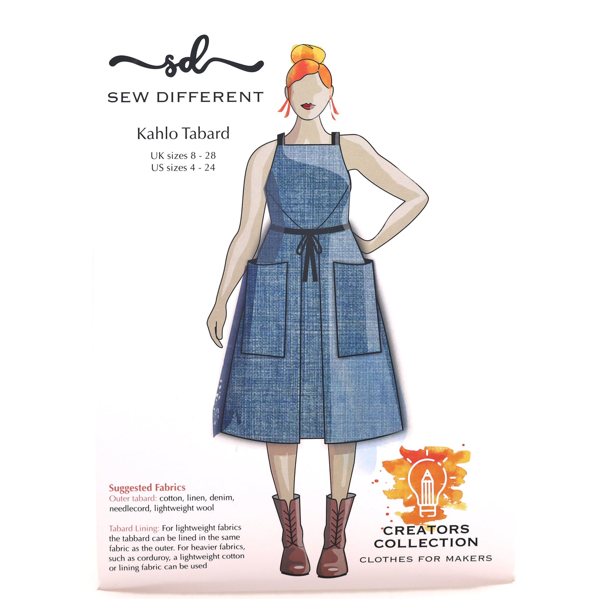 Kahlo Tabard - By Sew Different