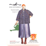 Kasuma Jacket - By Sew Different