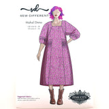 Mahal Dress Sewing Pattern - By Sew Different