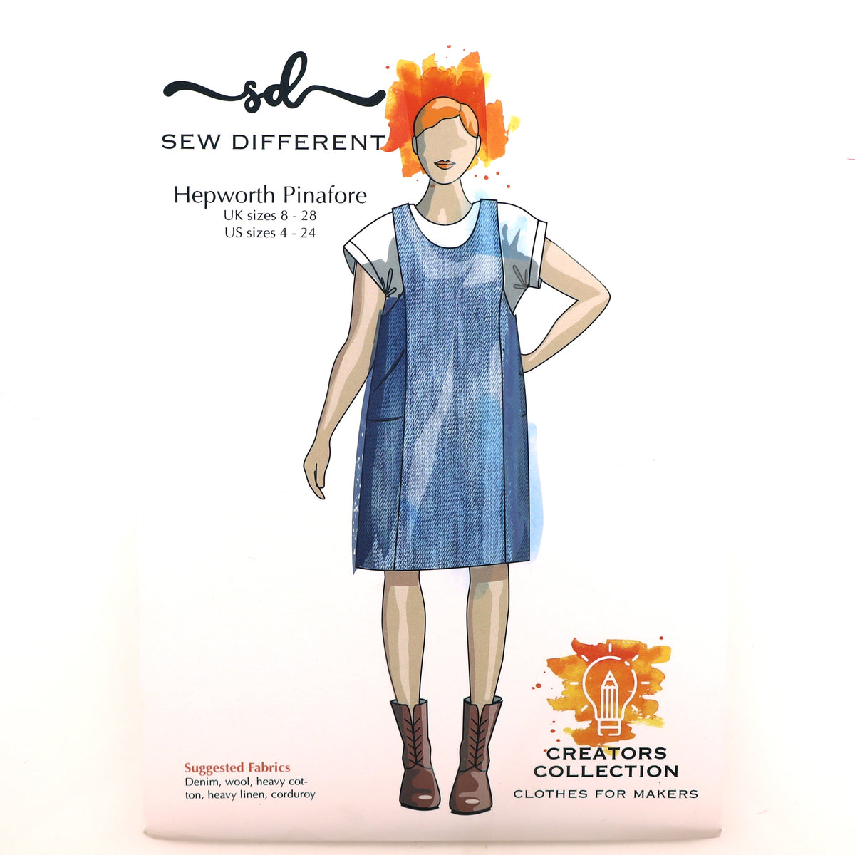 Hepworth Pinafore - By Sew Different
