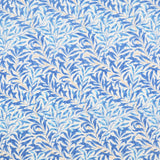 William Morris Cotton Blend for Sewing & Craft Fabric - Willow Bough Blue