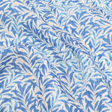 William Morris Cotton Blend for Sewing & Craft Fabric - Willow Bough Blue