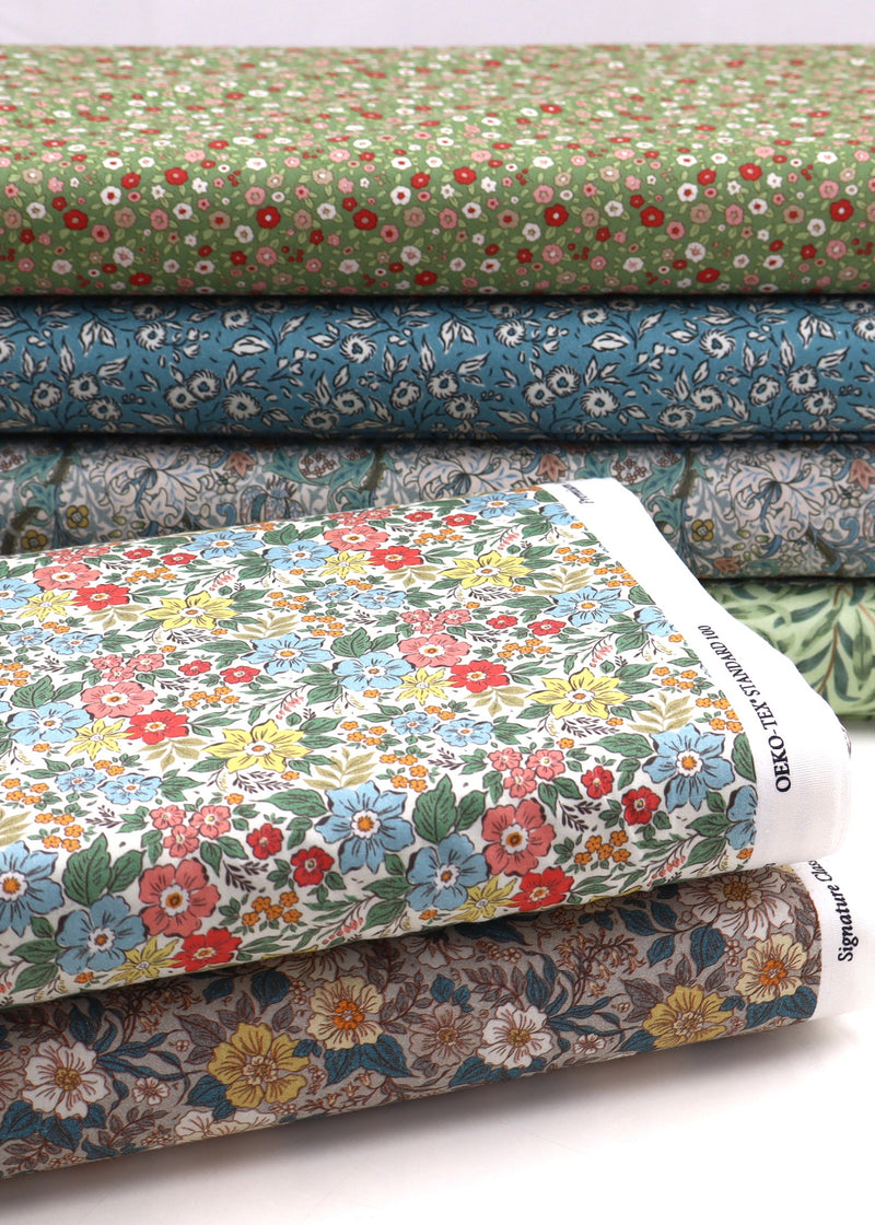 Percale 100% Cotton Quilting Dressmaking Craft Fabric - Hyde Park ...