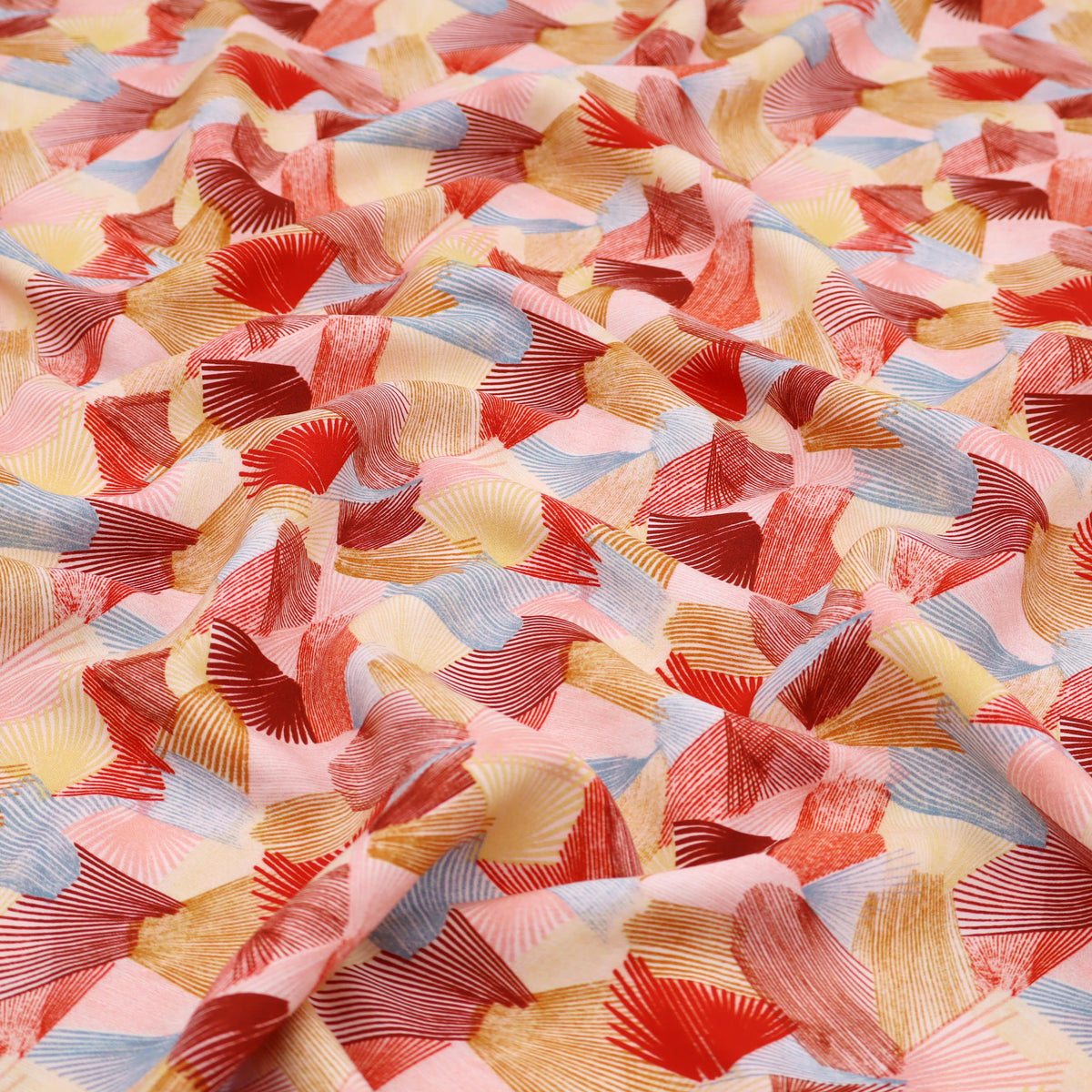 French Printed Viscose Dressmaking Fabric - Spritz