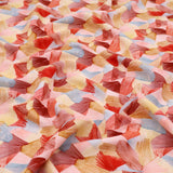 French Printed Viscose Dressmaking Fabric - Spritz