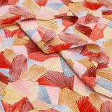 French Printed Viscose Dressmaking Fabric - Spritz