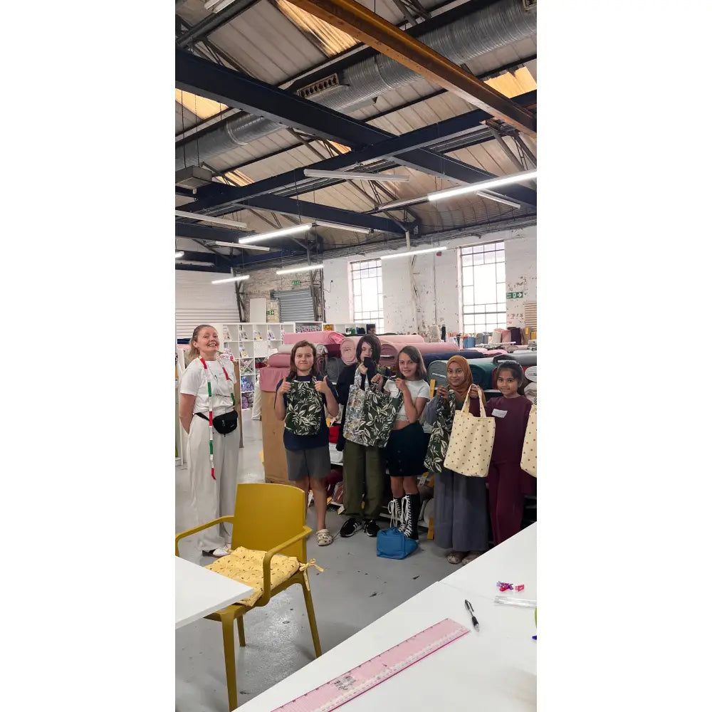 Mini Bees: Children Sewing Lessons Half Term Camp