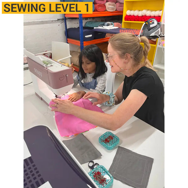 Mini Bees - Morning Children Kids Sewing Class Level 1