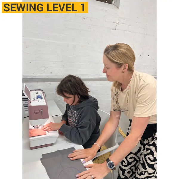 Mini Bees - Summer Children Kids Sewing Class
