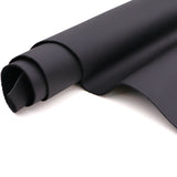 Genuine 100% Real Animal Side Cow Hide Leather for Bag Making Boots Upholstery - Black Matt Semi Grain 1/171