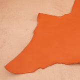 Genuine 100% Real Animal Side Cow Hide Leather for Bag Making Boots Upholstery - British Tan 3/173