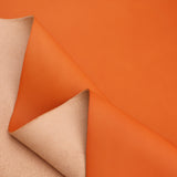 Genuine 100% Real Animal Side Cow Hide Leather for Bag Making Boots Upholstery - British Tan 1/173