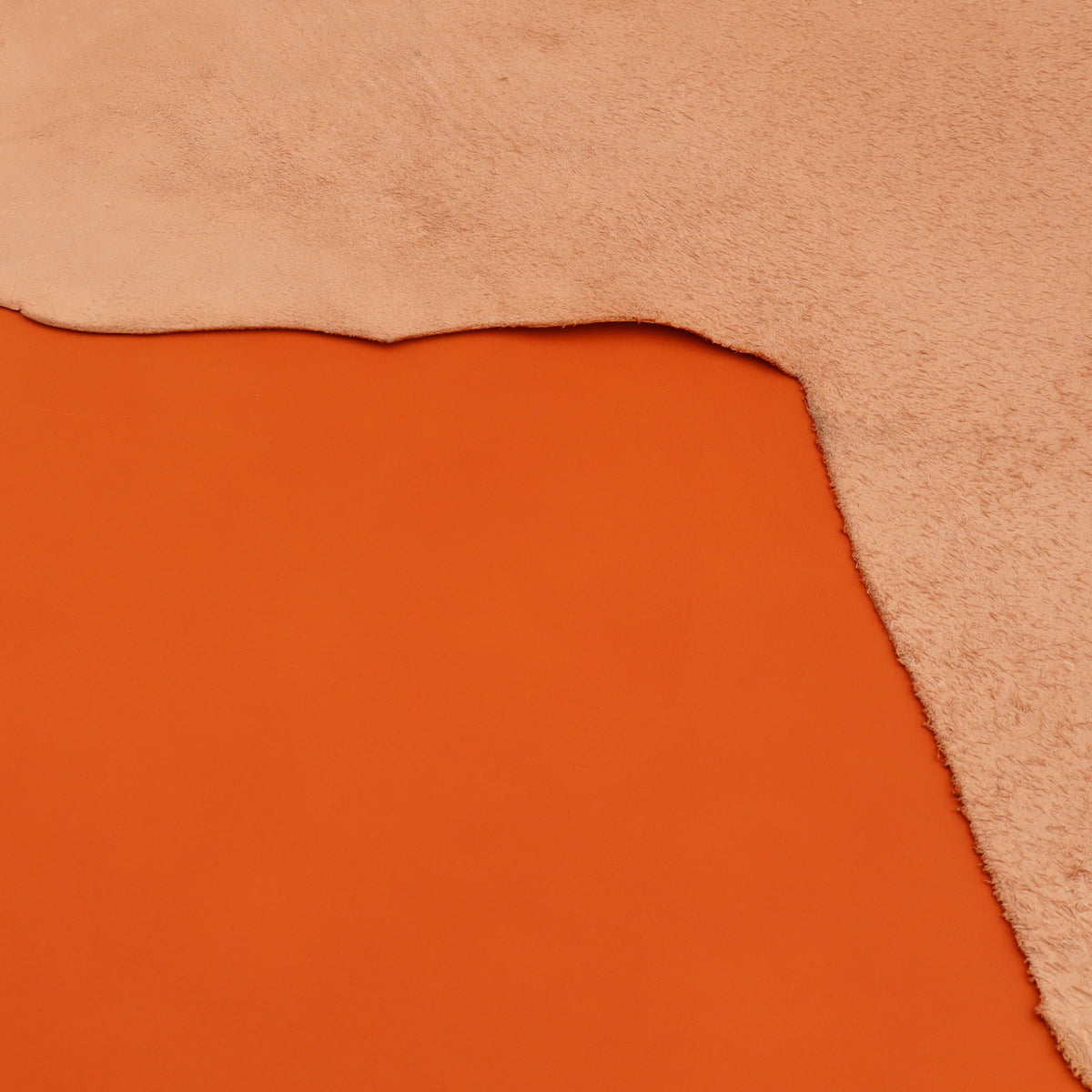 Genuine 100% Real Animal Side Cow Hide Leather for Bag Making Boots Upholstery - British Tan 1/173