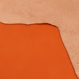 Genuine 100% Real Animal Side Cow Hide Leather for Bag Making Boots Upholstery - British Tan 2/173