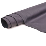 Genuine 100% Real Animal Side Cow Hide Leather for Bag Making Boots Upholstery - Black Matt 1/227