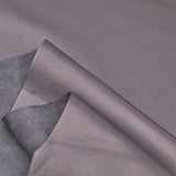 Genuine 100% Real Animal Side Cow Hide Leather for Bag Making Boots Upholstery - Black Matt 3/227