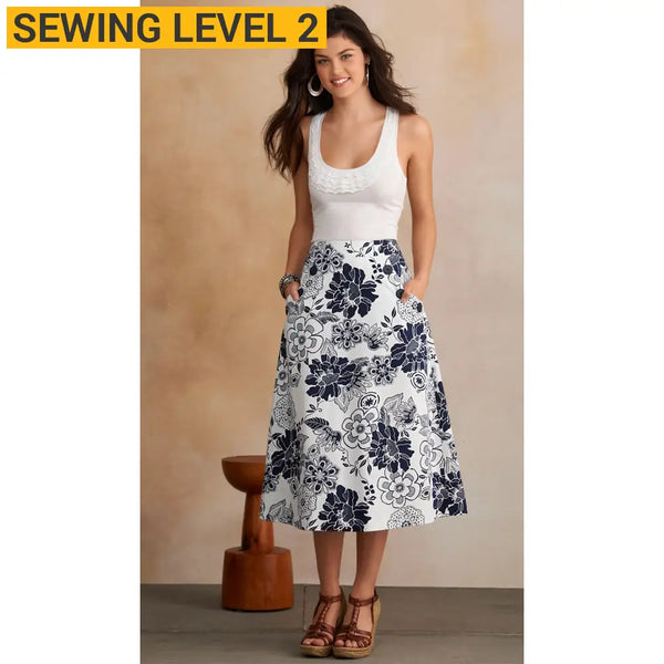 One Day Sewing Workshop - A Line Skirt Level 2