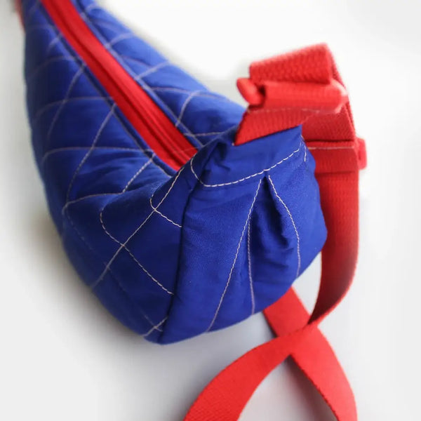 One Day Sewing Workshop - Cross-Body Quilted Zipped Bag by Sew Girl Level 2
