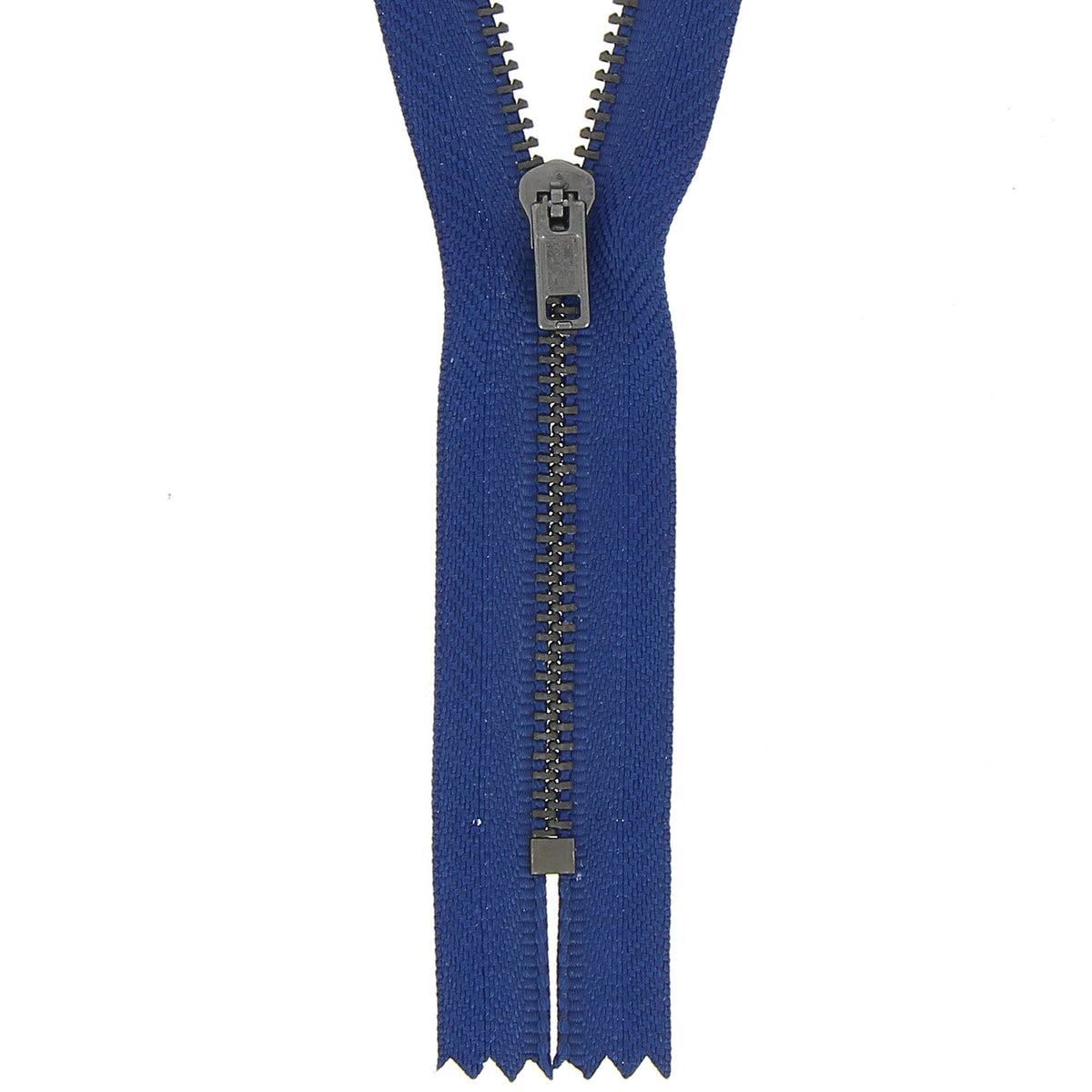 Milward Metal Trouser Zip Closed End 15cm – Mid Royal Blue