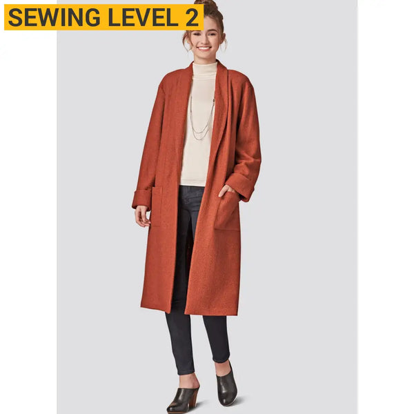 Two Day Sewing Workshop- Coat Sewing Level 2