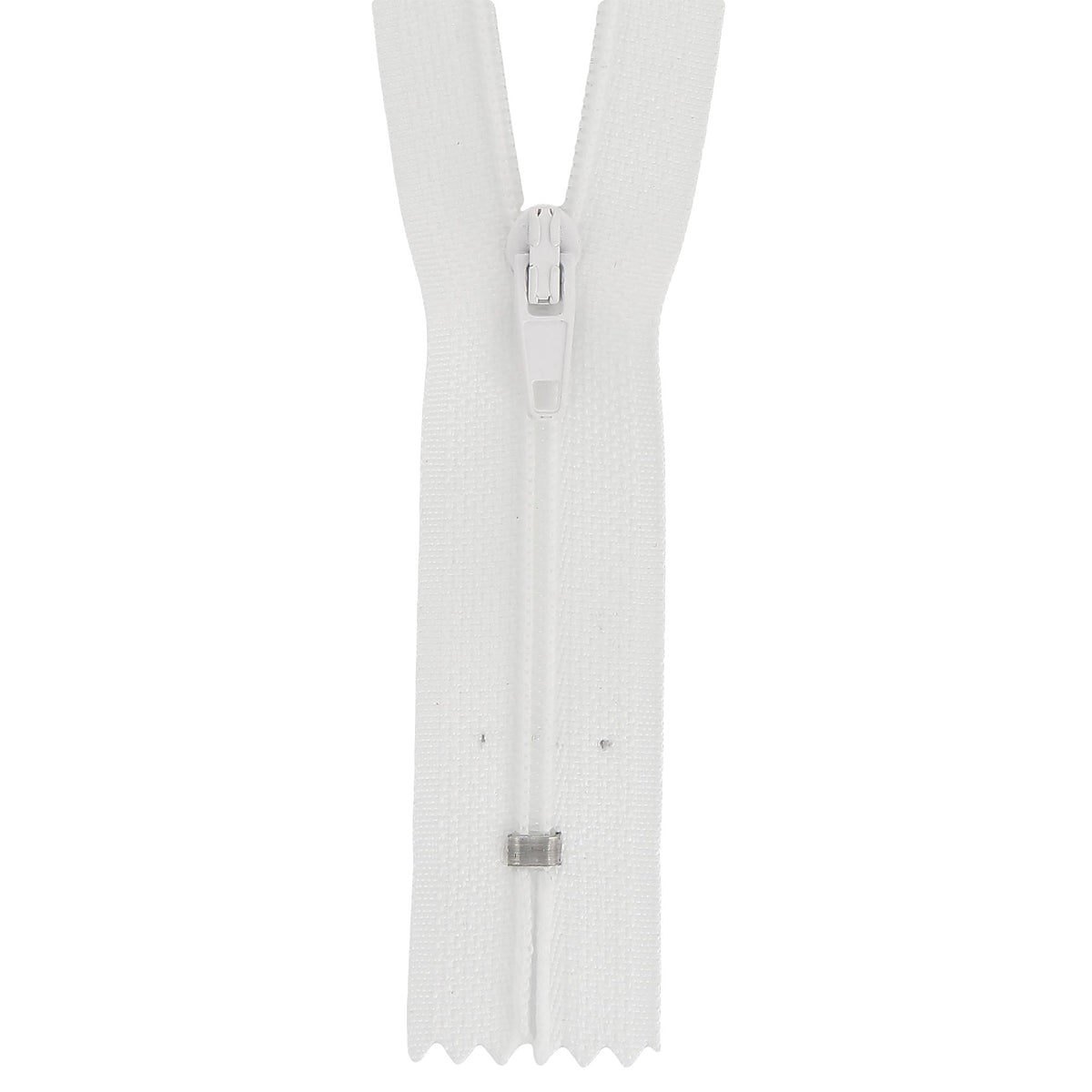 Milward Nylon Dress & Skirt Zip 45cm – White