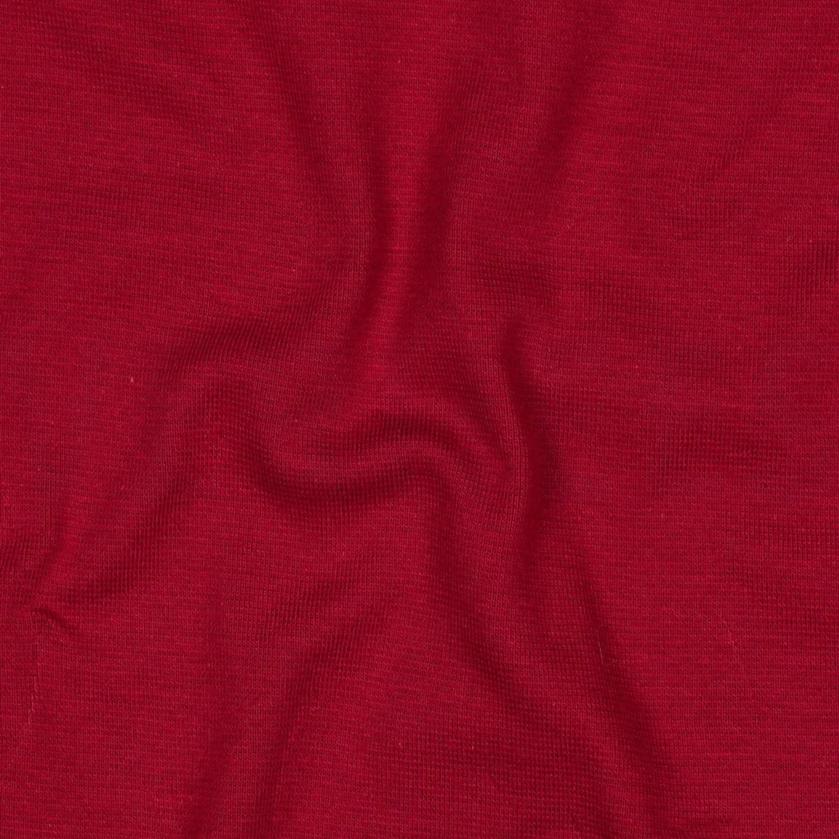 GOTS Organic Tubular Rib Knit Fabric – OEKO-TEX Certified Cotton Cuffing Fabric - Bordeaux
