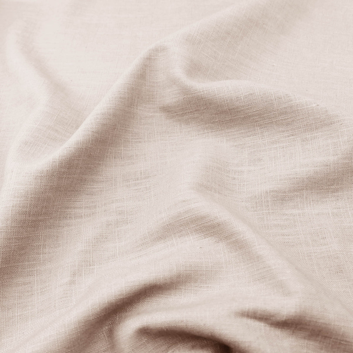 soft washed pure flax linen 8oz dressmaking fabric Beige