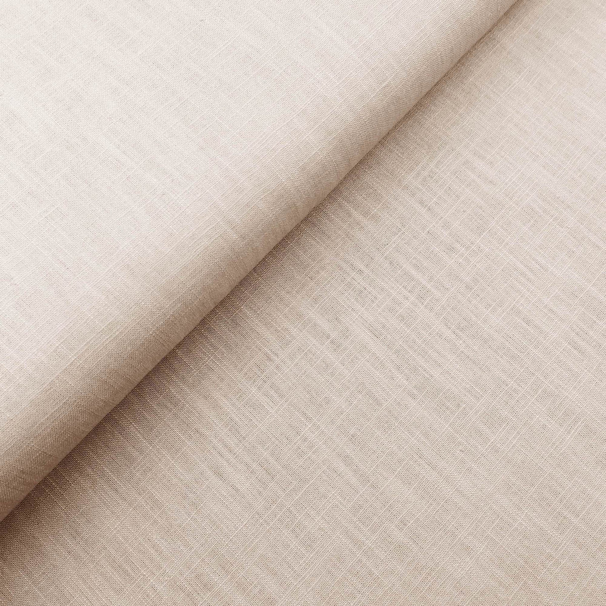 soft washed pure flax linen 8oz dressmaking fabric Beige