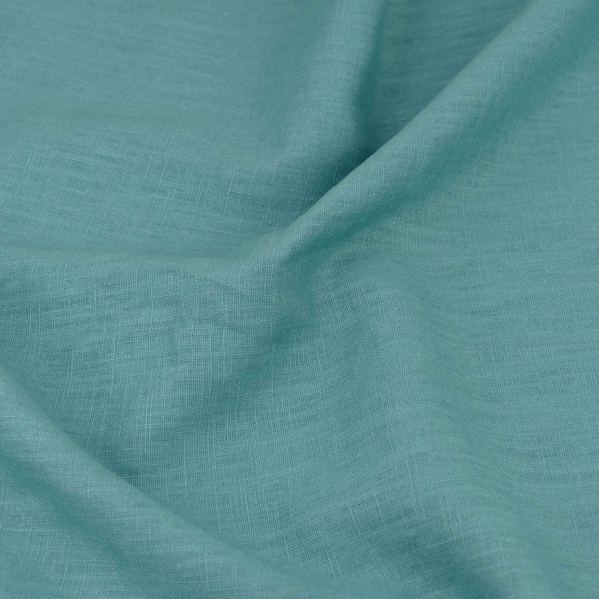 soft washed pure flax linen 8oz dressmaking fabric Calypso