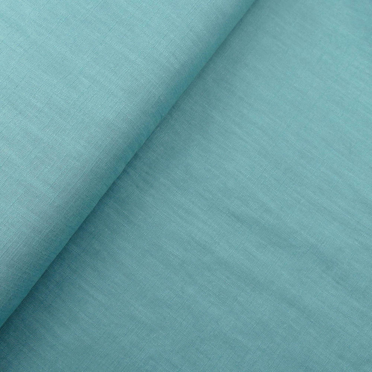 soft washed pure flax linen 8oz dressmaking fabric Calypso