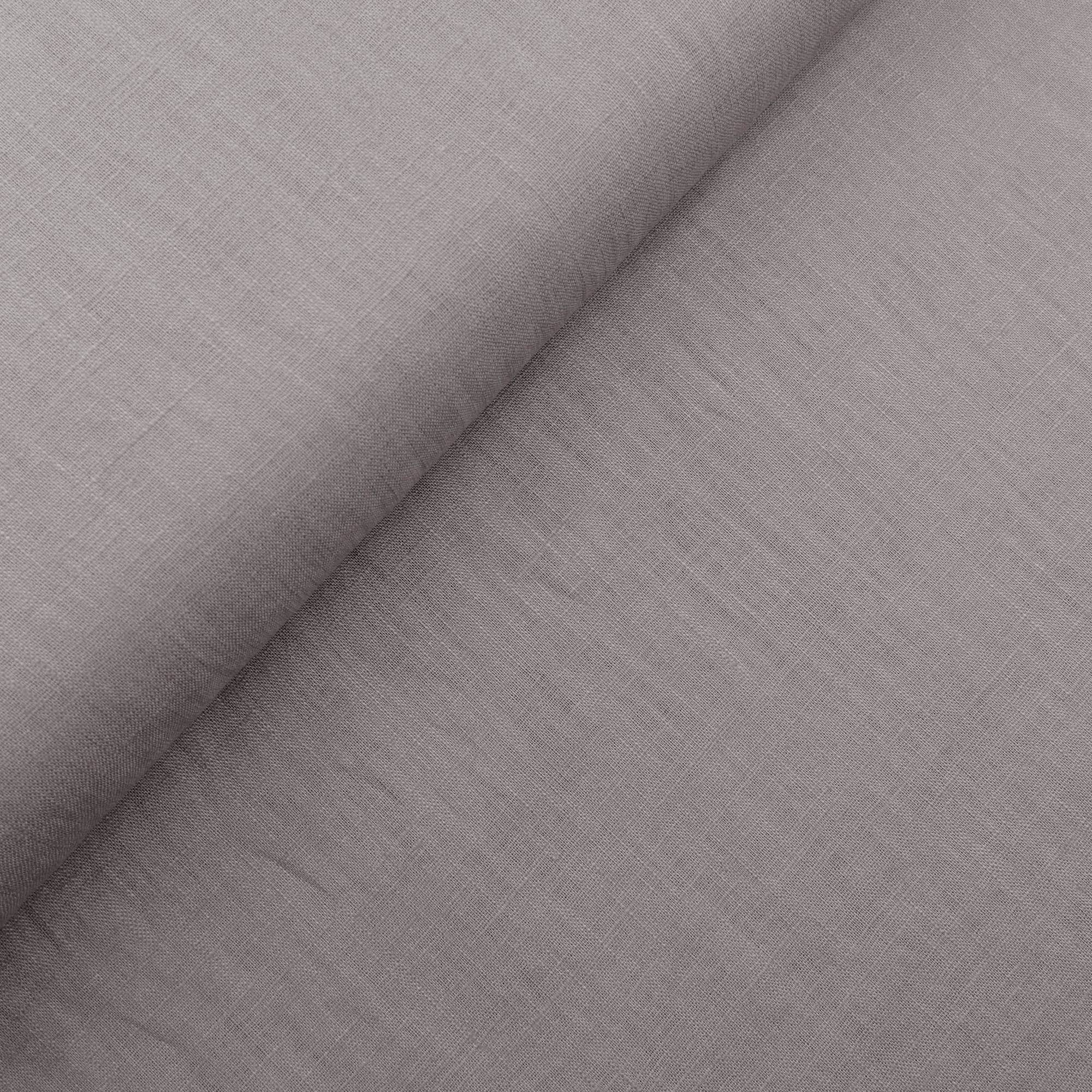 8 oz Washed Natural Linen - Grey – Lullabee Fabrics