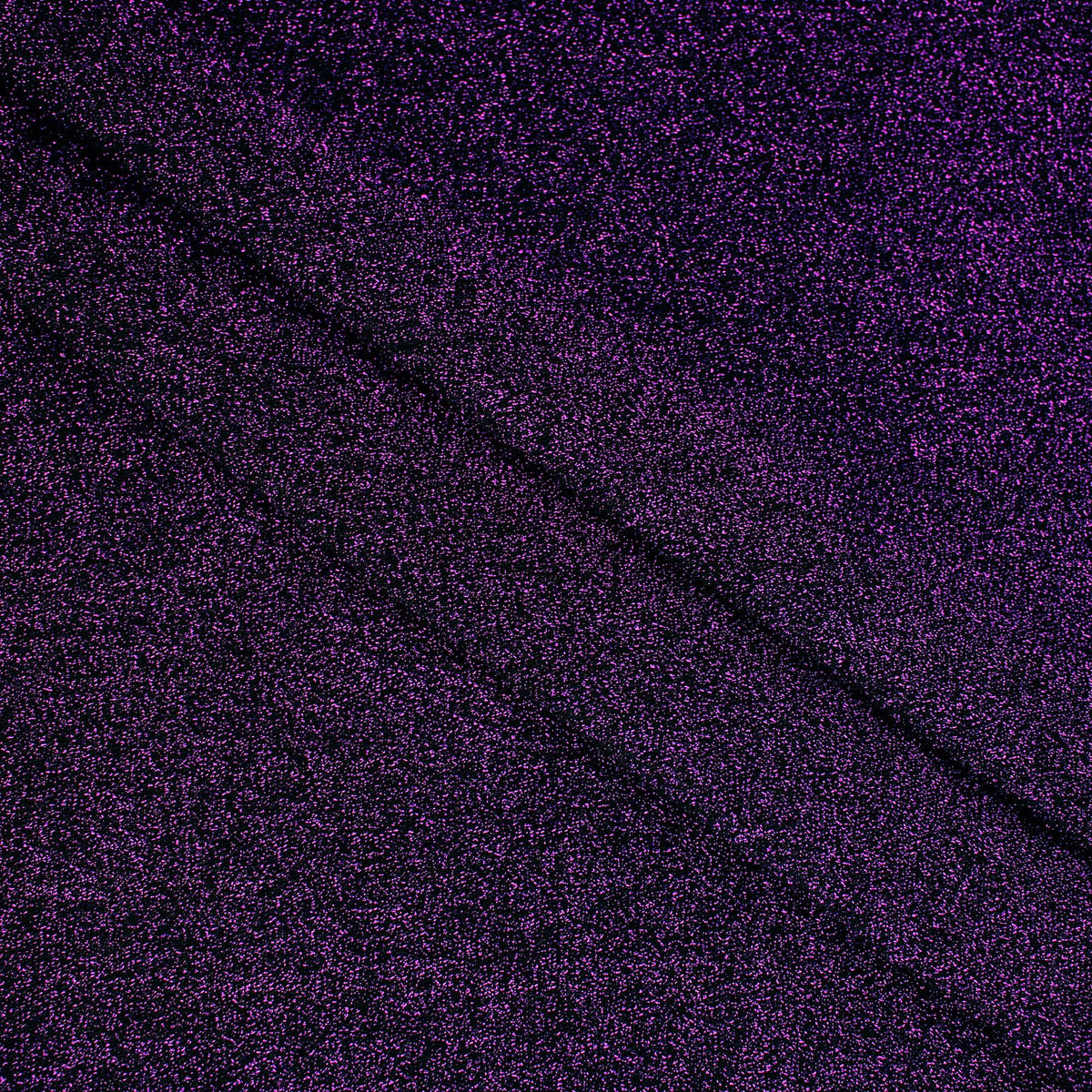 sparkling glitter stretch lurex jersey dressmaking women fabric Purple