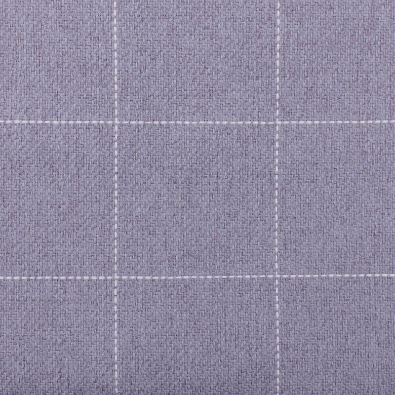 linen texture durable plain weave upholstery fabric Old Lilac linen fabric