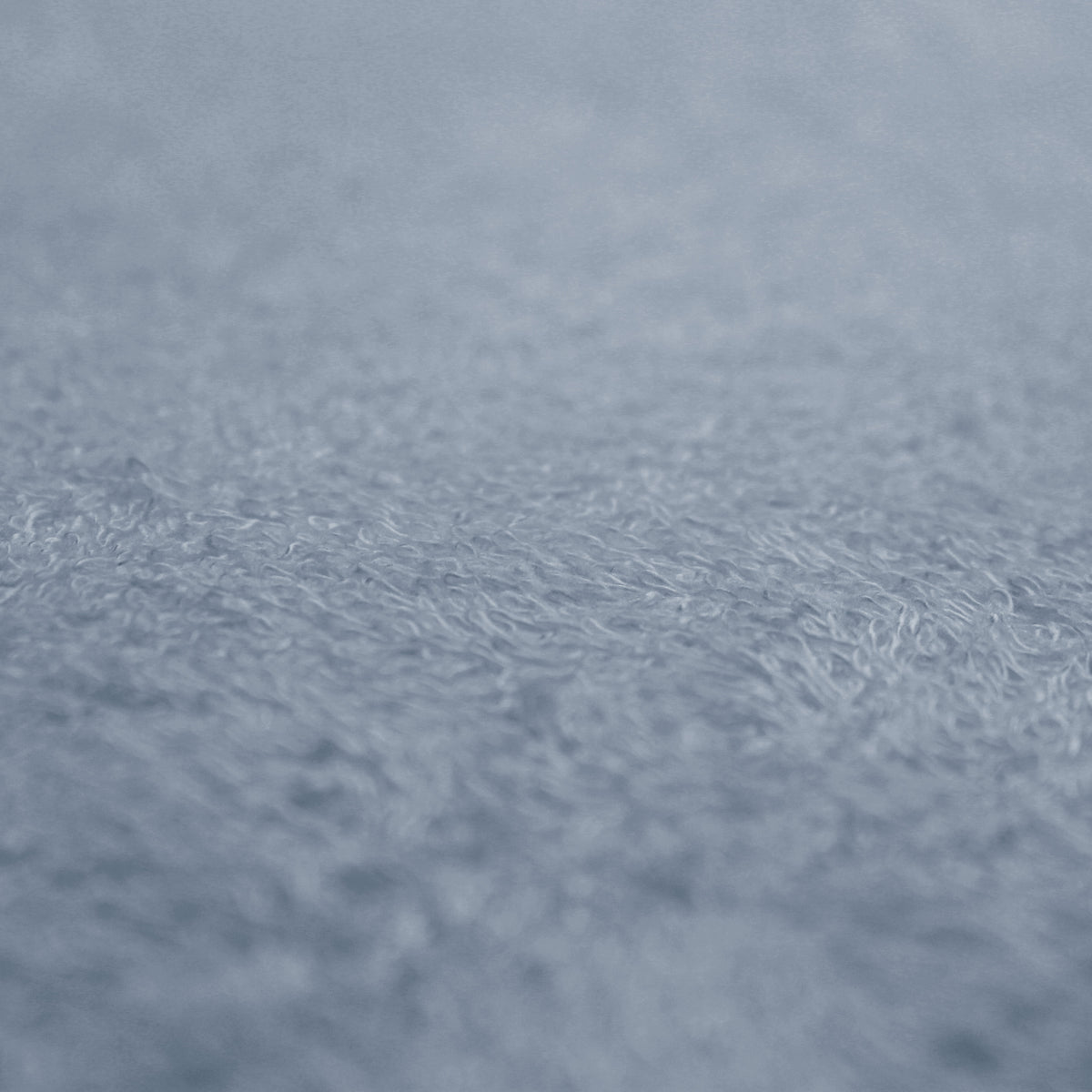 Bamboo Terry Towelling  - Dusty Blue