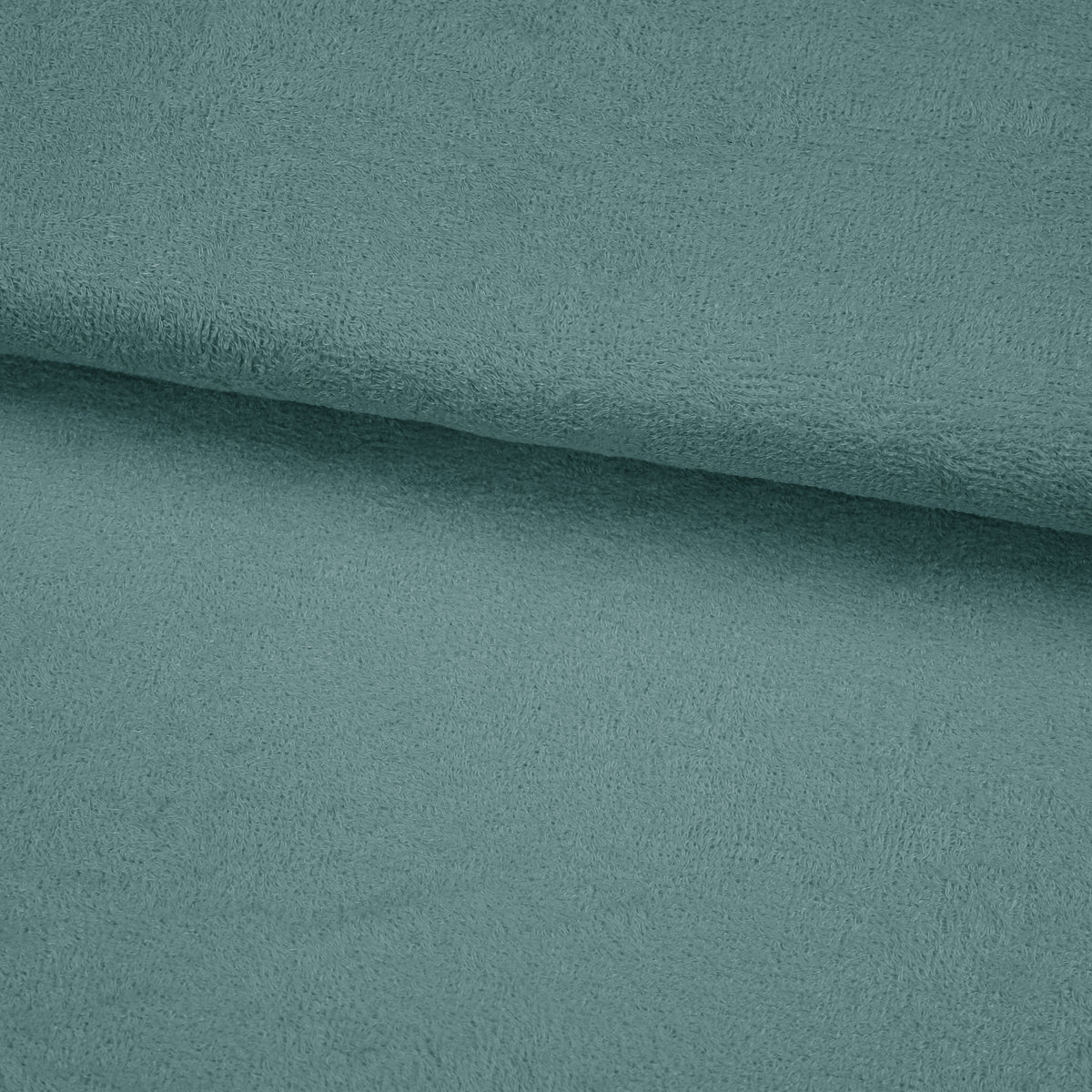 Bamboo Terry Towelling  - Dusty Mint