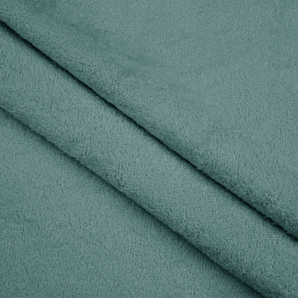Bamboo Terry Towelling  - Dusty Mint
