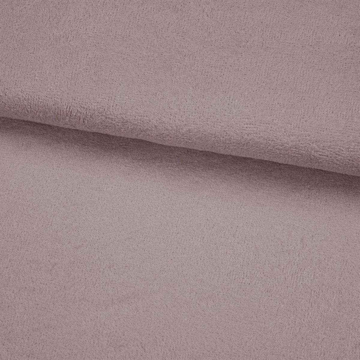 Bamboo Terry Towelling  - Dusty Pink
