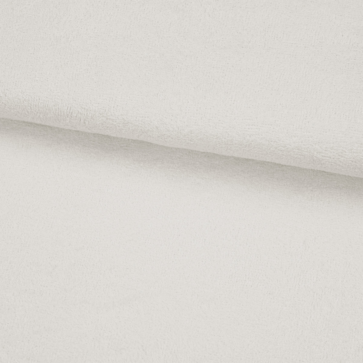 Bamboo Terry Towelling  - Ecru