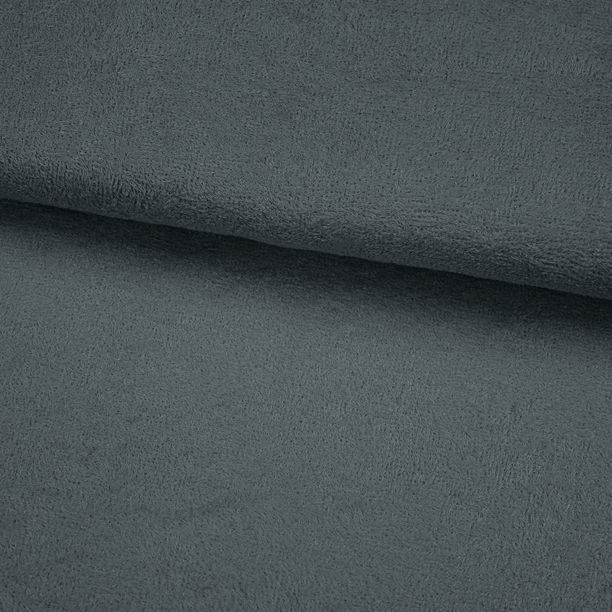 Bamboo Terry Towelling  - Grey