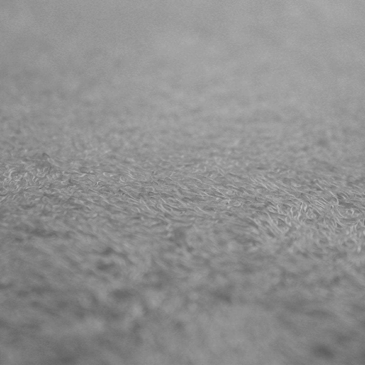 Bamboo Terry Towelling  - Silver