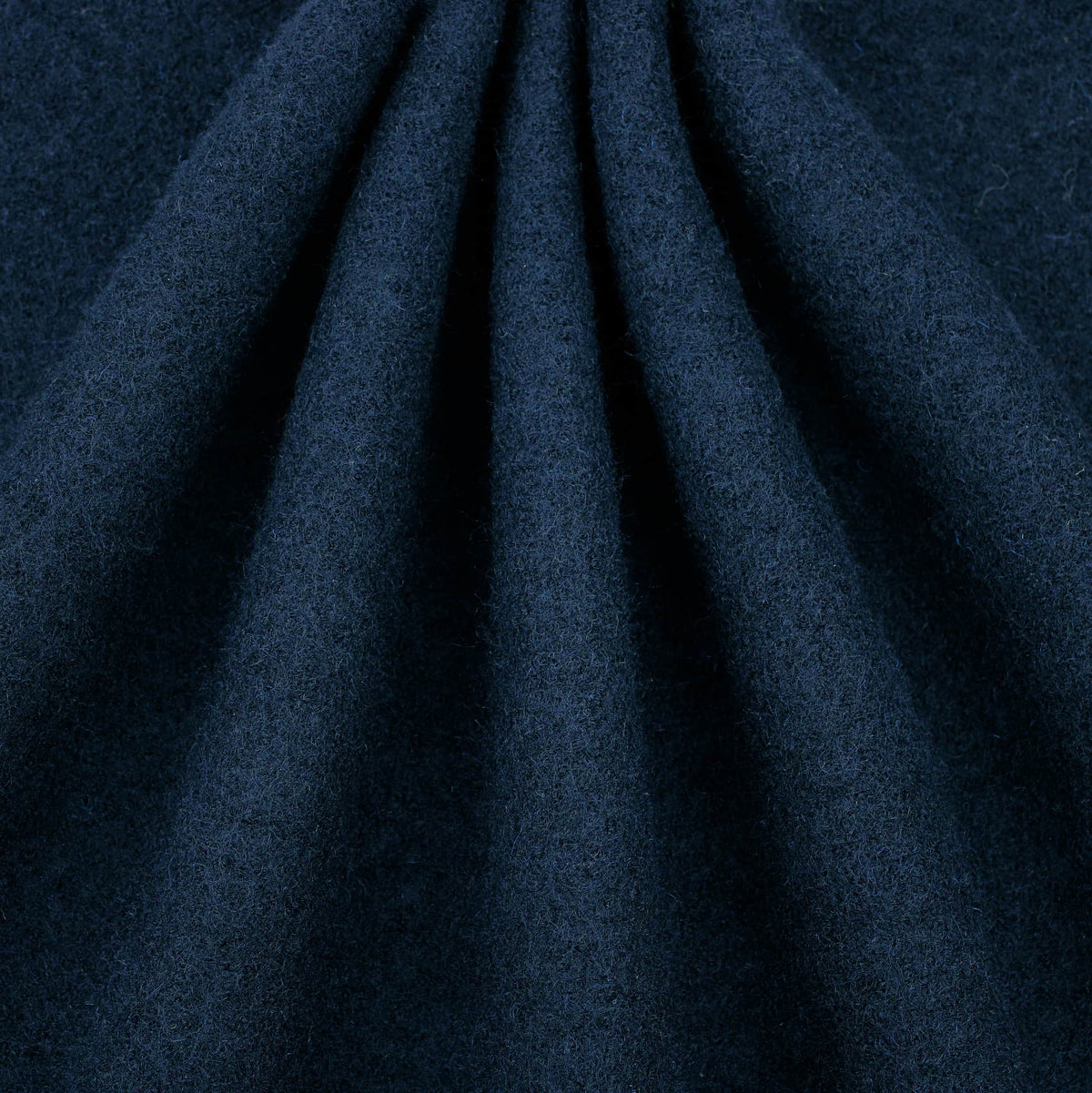 soft boiled pure wool in dark petrol