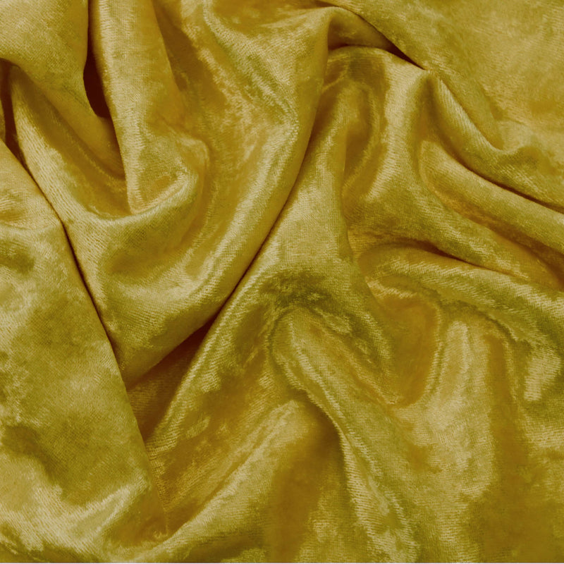 Crinkled Velvet Soft Medium weight in honey