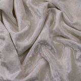 Crinkled Velvet Soft Medium weight in pearl