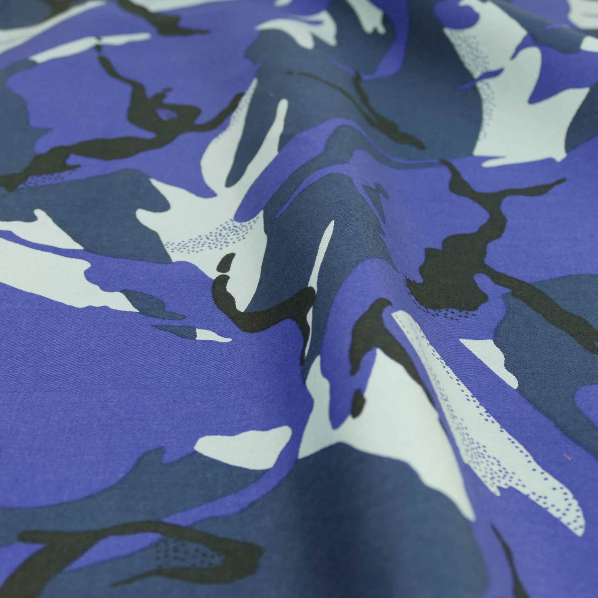 Camouflage Cotton Drill - Urban