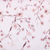 Cherry Blossom Woven Polyester - Mauve