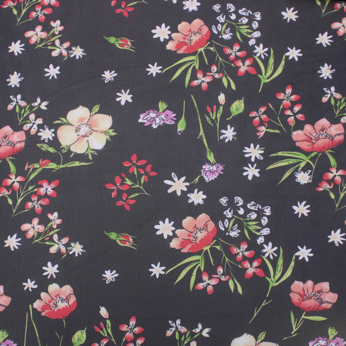 lightweight chiffon dress women fabric Red White
