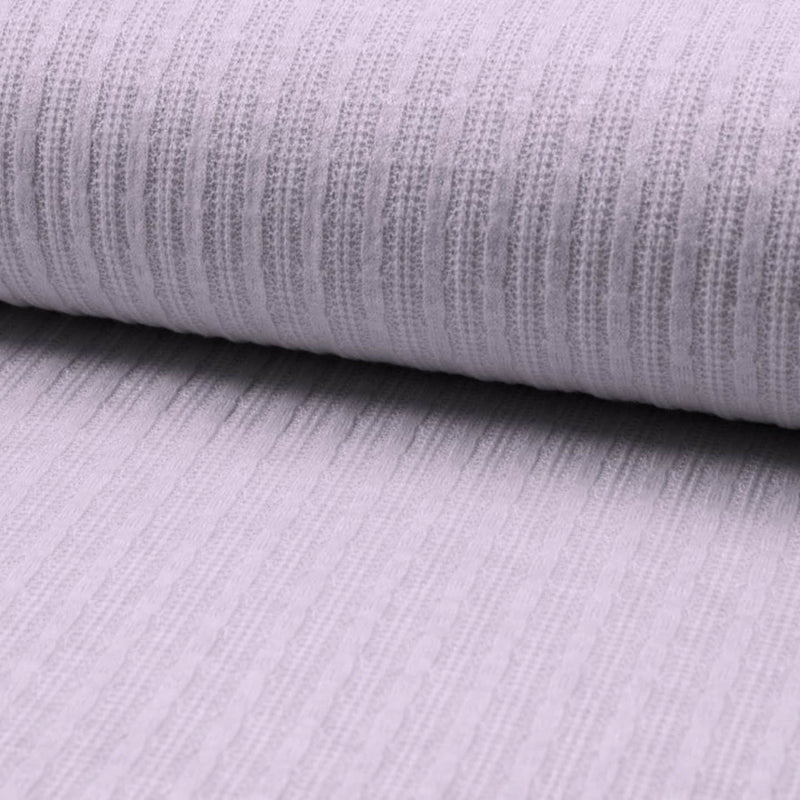 Chloe Soft Brushed Cable Jacquard Knit - Lavender – Lullabee Fabrics