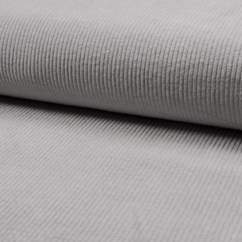 100% cotton soft corduroy kids sewing fabric Grey
